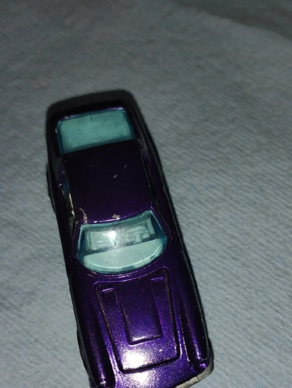 Purple Original Redline Hotwheels Maserati Mistral 1969